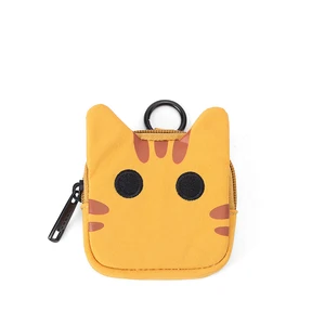 NOXXON Cute Coin Purse Custom Embroidery Small Hanging Jewelry Nylon Bag Cute Key Case Coin Purse for Everyday Life