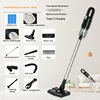 Serpillère intelligente noire -11.1V + réservoir d'eau
