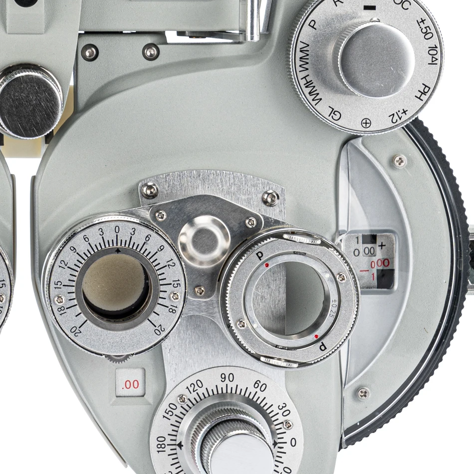 VT-8 Manual Phoropter: Reliable Refractive Testing Device for Precise Eyeglass Prescription Adjustments