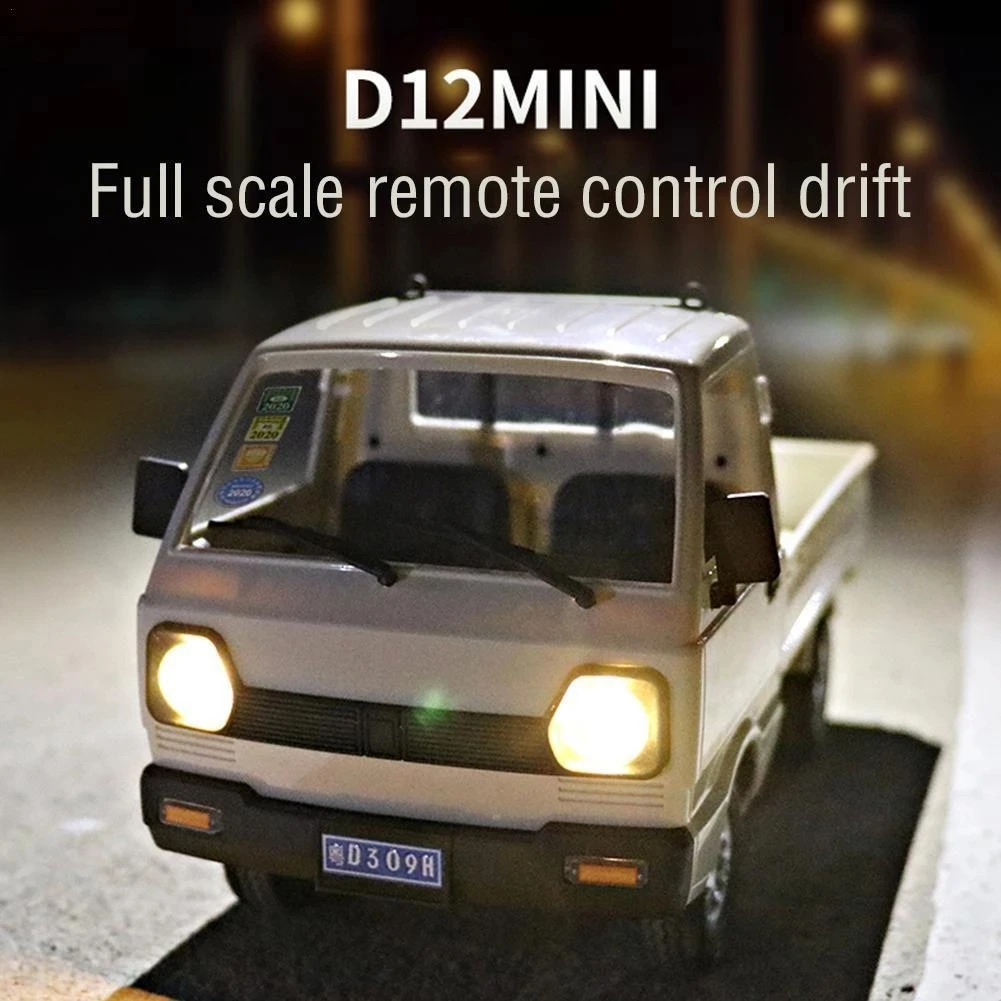 D-12 MINI SUZUKI CARRY Remote Control Toys Scale 1 16 Gift Kids Climbing Drift Outdoor RC Truck Car