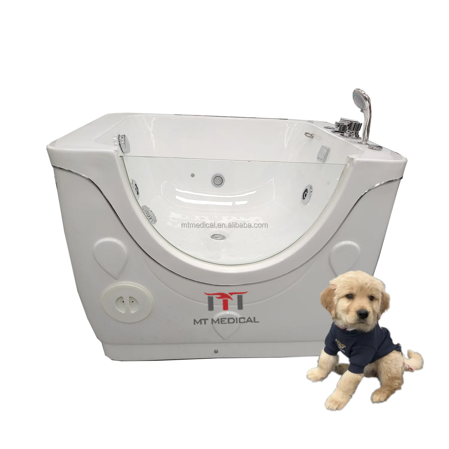 MT Medical Automatic Dog Spa Tub – Eco-Friendly Pet Bathing Solution ...