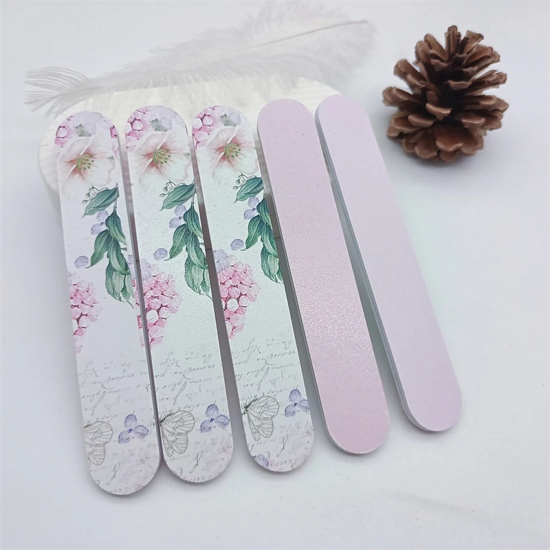 Professional Manicure Flower Series Nail File Online Custom Patterned Nail File Buy Nail File