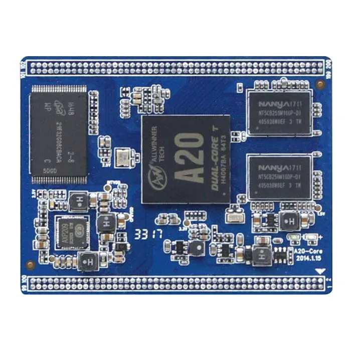 Rockchip RK3568 Chip Core Board PCB Assembly and PCBA Motherboard Supply