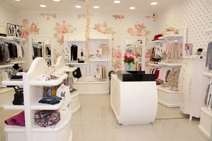 Decoración Tienda De Ropa De NiÃ±os Accesorios De Tienda De Ropa