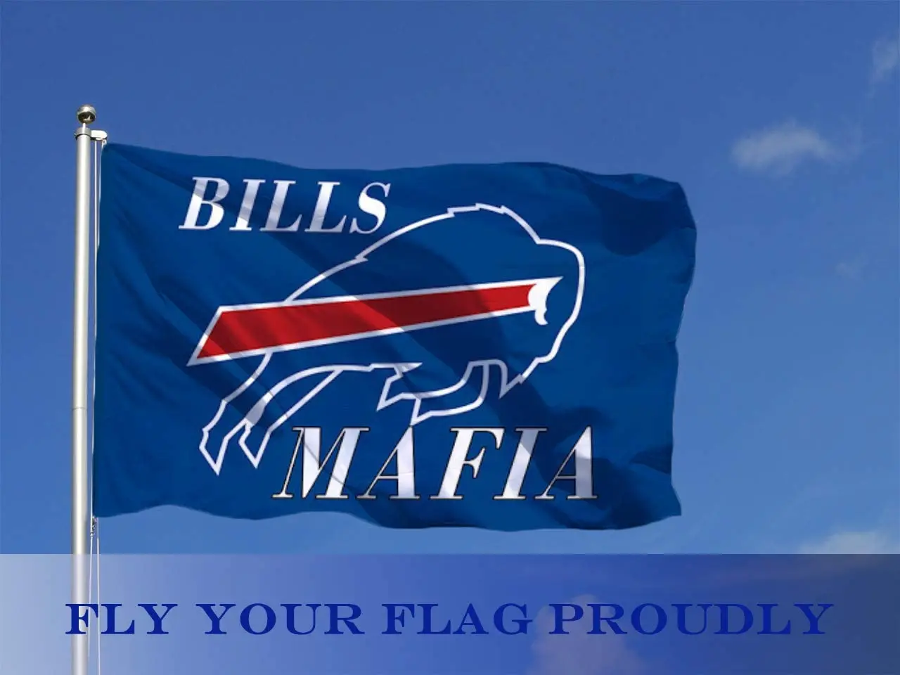 3x5 Buffalo Bills Outdoor Flag | Flags A' Flying