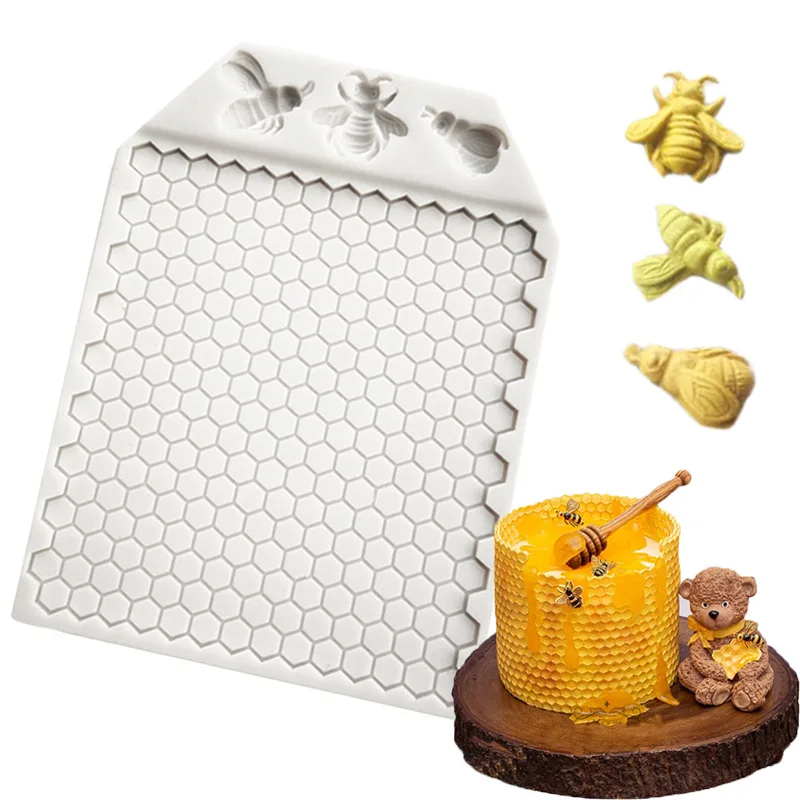 beehive chocolate mold