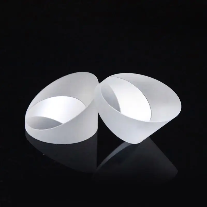 Bk7 Round Coating Wedge Prism