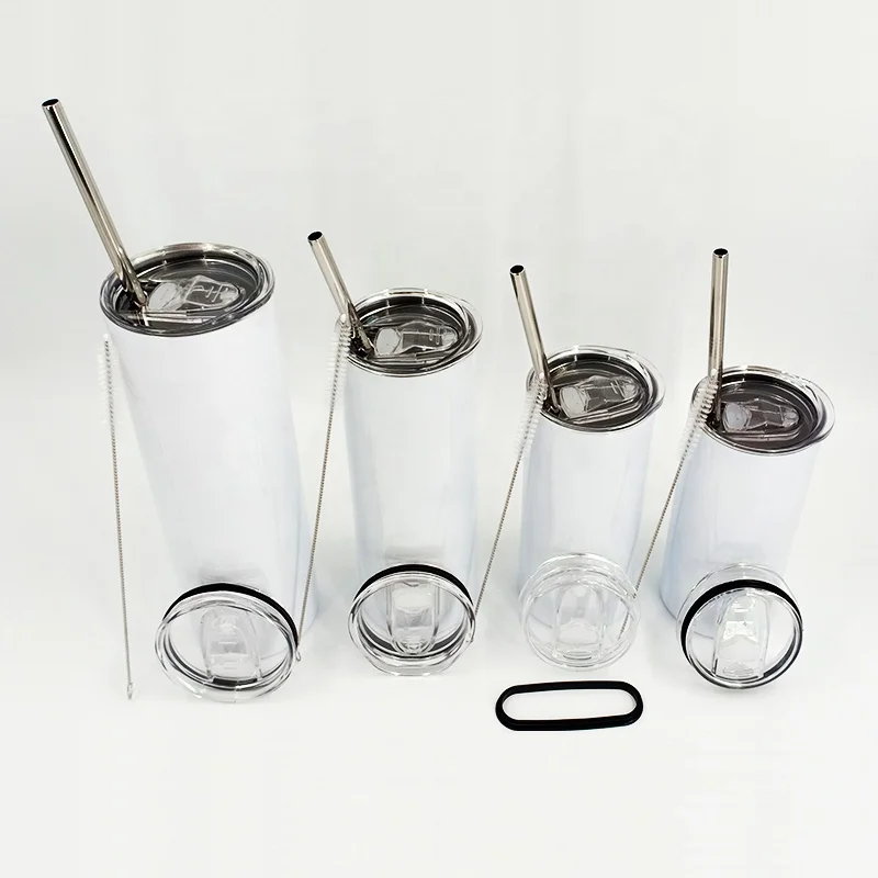 Wholesale 20oz Sublimation Tumblers - Double Wall Stainless Steel
