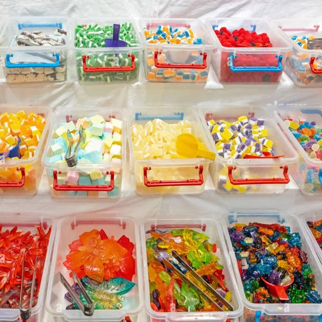 Wholesale Custom Halal Chinese Bulk Sweet Sour Flavor Jelly Gummy