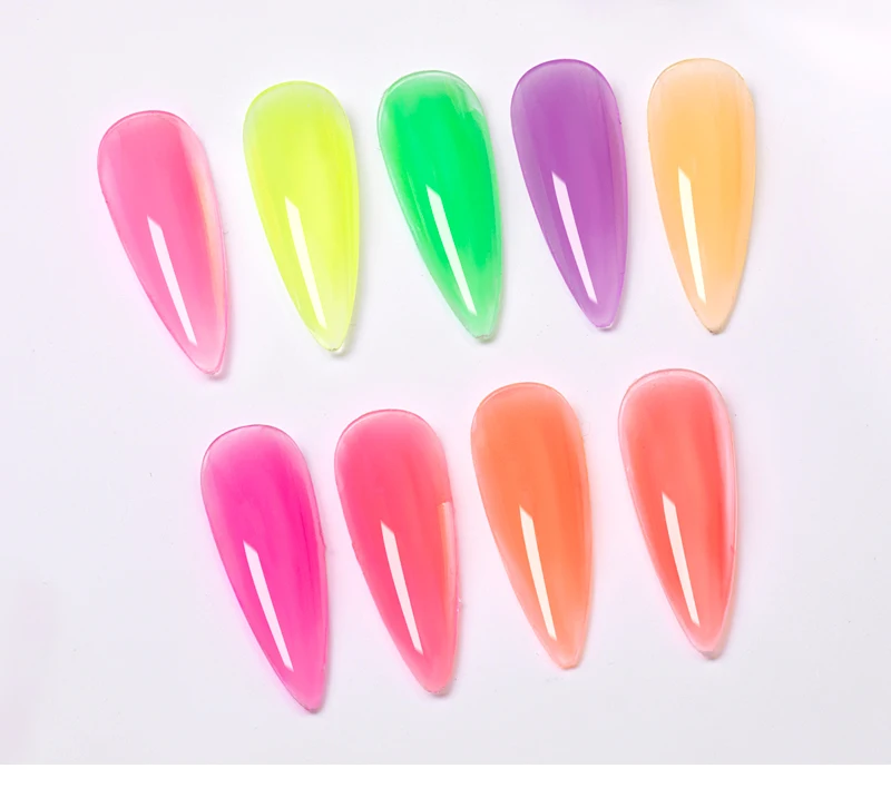 15ml nail polish uv gel Solid Builder extension gel finger quick dry no burn uv Acrylic Extension nail extension gel manufacture