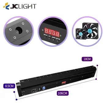 レーザーディスコ　カラーバー バー・DJクラブ向け 8眼レーザーライトショー ステージ照明 8アイ DMX