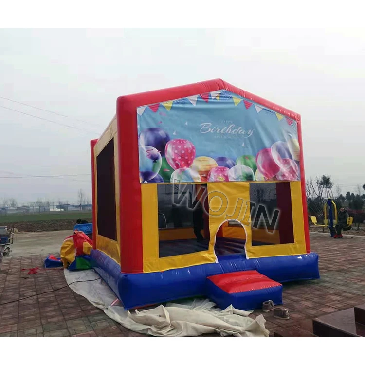 准备运送流行的气球主题充气城堡充气保镖房屋出售,价格优惠