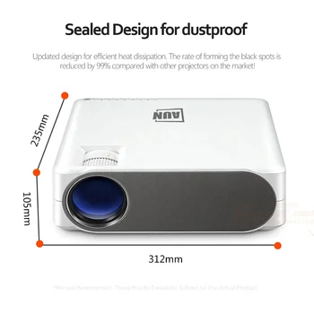 aun akey6s projector review