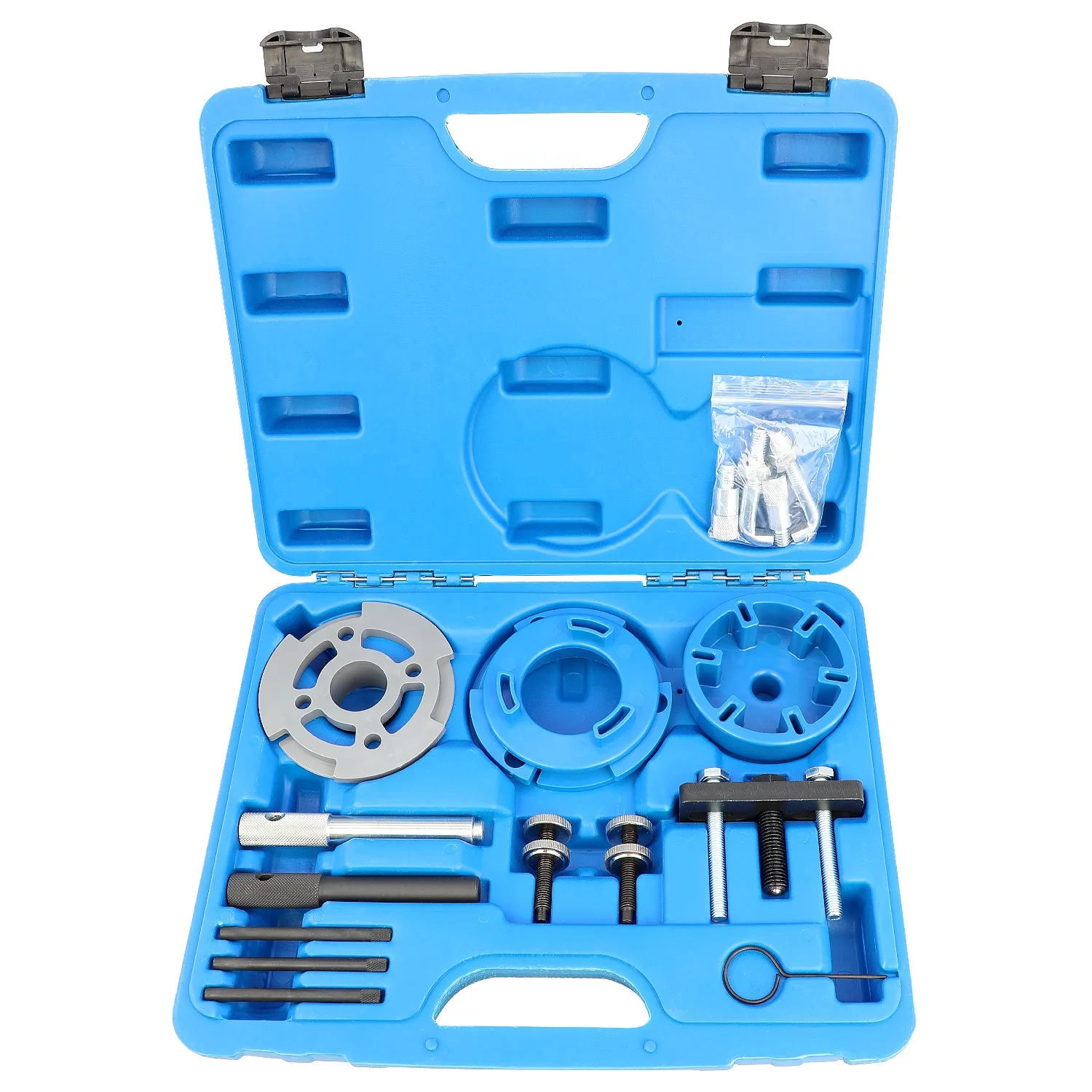 High-Pressure Fuel Injection Pump Chain Sprocket Cover Remover Installer Timing Tool Kit Ford 2.0 2.2 2.4 3.2 TDDi TDCi