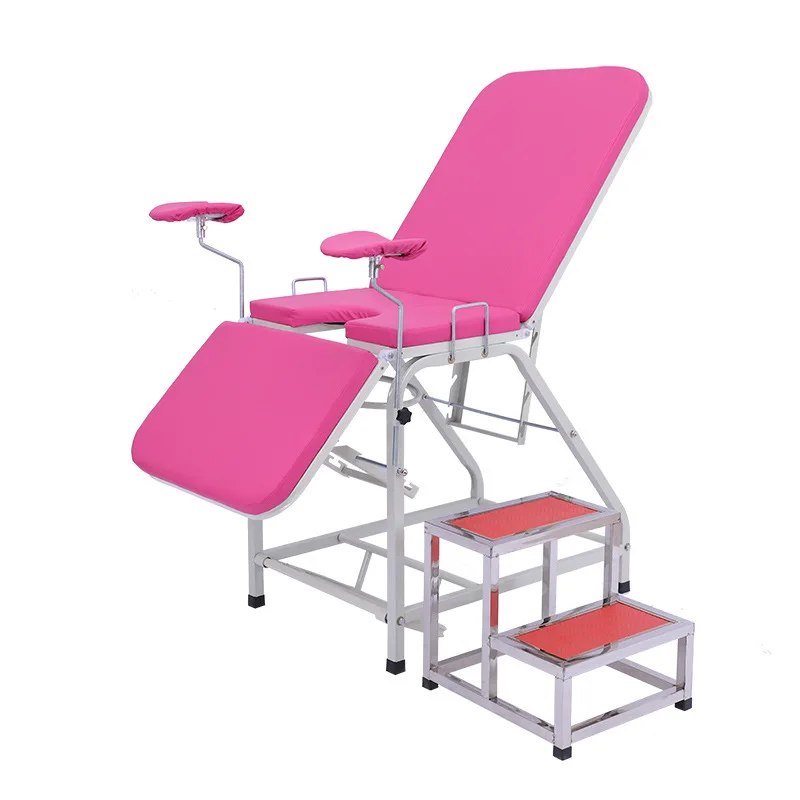 Hospital Furniture Obstetric Bed for Gynecological Patients Medical Childbirth Examination bed