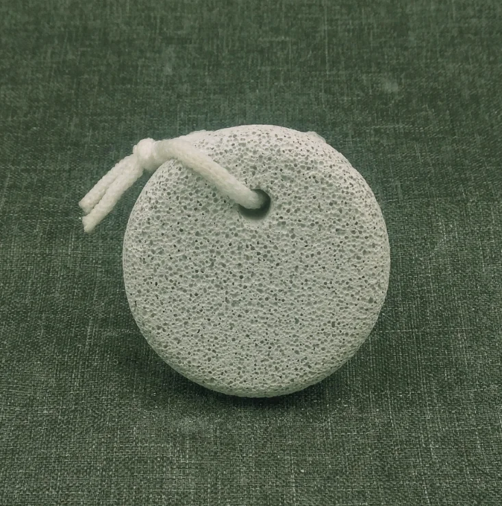 Квадратный пемза для ванной, губка для мытья ног