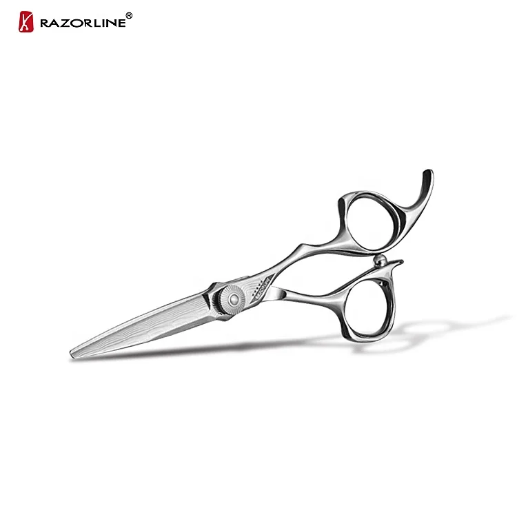 Razorline Dk02 Professional Sweden Damascus Hair Scissors Barber Shears Damascus Hair Cutting