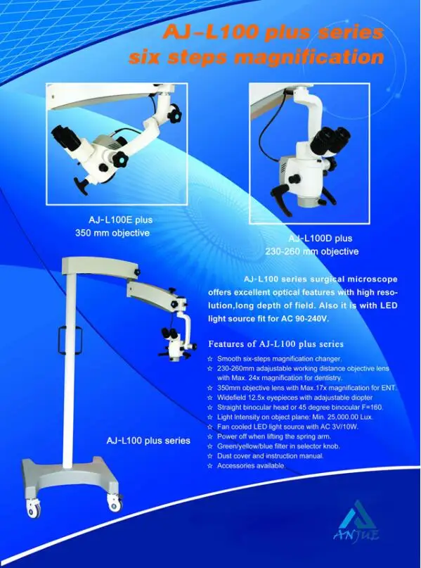 Ent Operating Microscope Ent Surgical Microscope Prices Led Light
