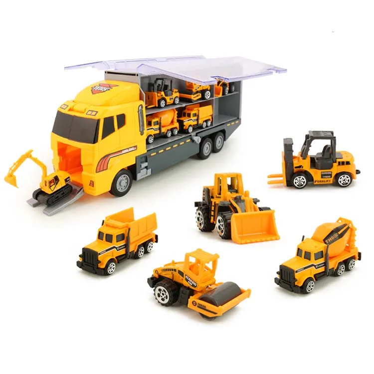 diecast model truck kits to build