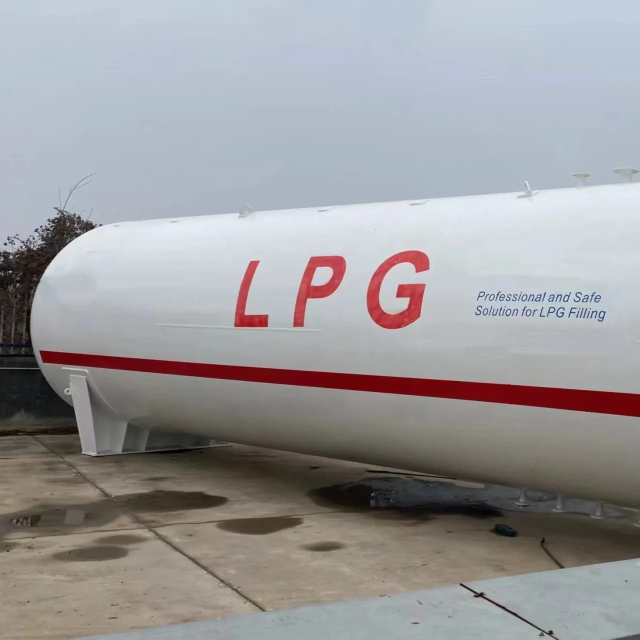 2024 Hot Selling Huagang 5m3 2.5 Ton Underground Lpg Tank For Sale ...