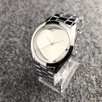 OEM New Hollow out Design Quartz Watch Women Silver Luxury Business Quartz Womens Watch Fashion Waterproof Male reloj hombre