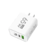 QC4.0 เครื่องชาร์จเร็ว (สีขาว)