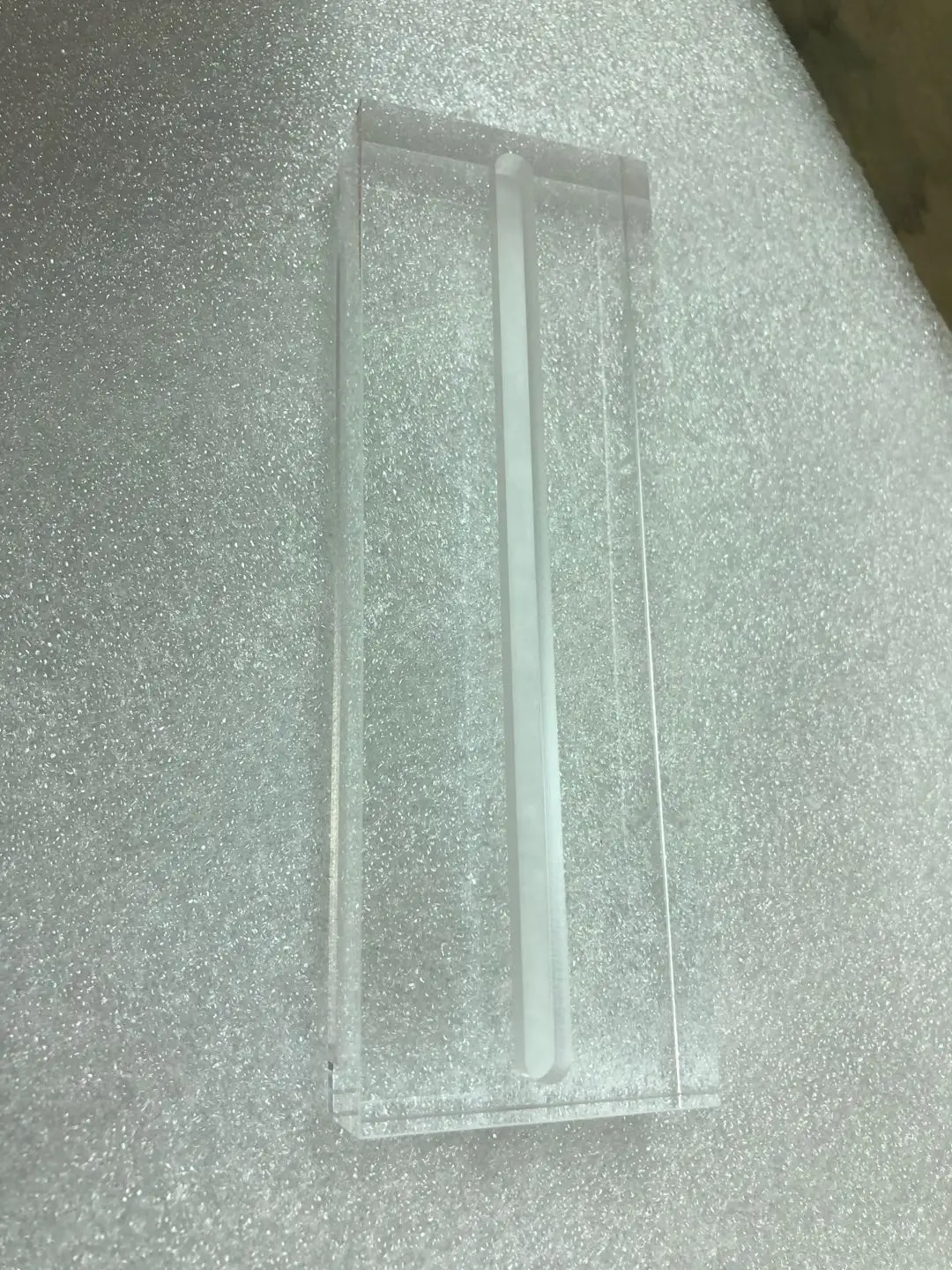  Base Shaper 1/8” Thick Clear Acrylic fits LV Louis