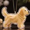 White Upright golden retriever