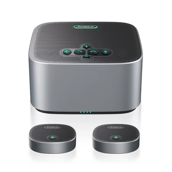 Hot Selling Tenveo Microphone M6B-EX Series USB//Wireless Echo Cancellation Noise Reduction  Conference Speakerphone