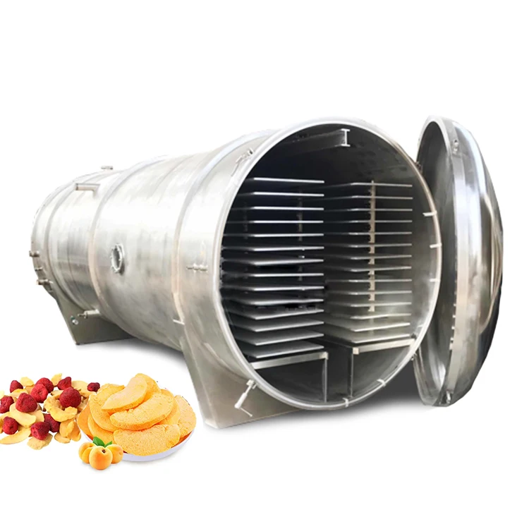 TCA High Quality Freeze Drying Machine Sublimation Condensation Dryer Vacuum Lyophilizer Price Freeze Drying