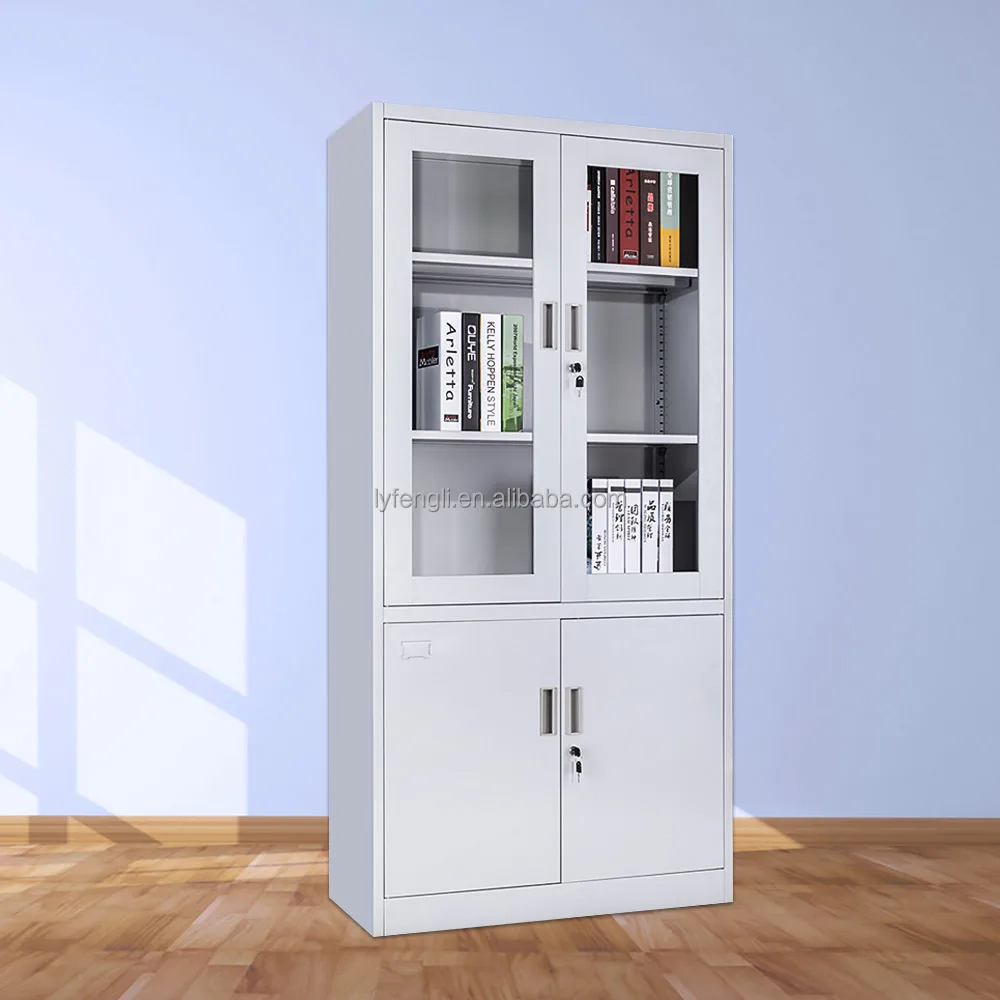 Youbai Modern Design Small Key Lamintad Track Premier File Cabinet 2 Disassemble Sliding Door Organizer Index Code for Kitchen