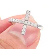 Moissanite en or massif 10 carats