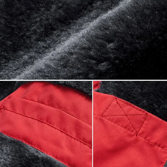 Мужская осенне-зимняя водонепроницаемая дышащая теплая куртка с карманами три в одном уличная куртка с длинным рукавом