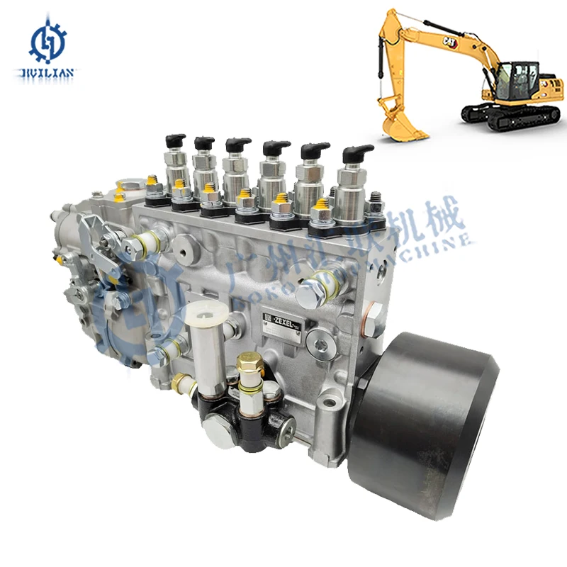 ZX350-3G High Pressure Fuel Pump 6HK1 Diesel Injector for Hitachi