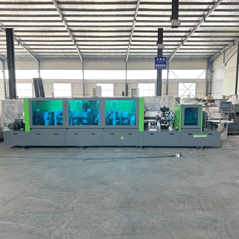 Double Sided Edge Banding Machine Pre Milling Pur Edge Banding Machine Full Automatic Pur Edge Banding Machine Edgebander
