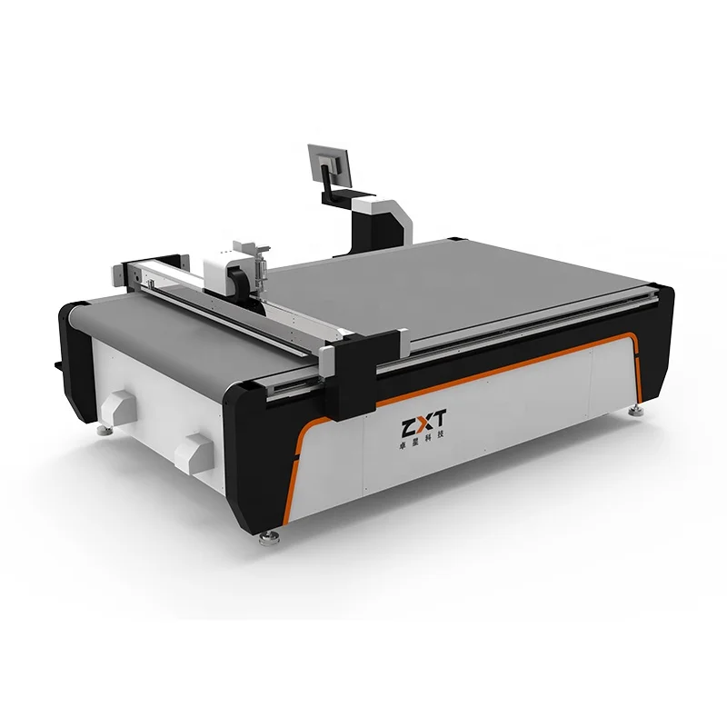 CNC Feeding Clothes Cutting Machine Silk Chiffon Fabric Cutting Machine Fabric Layer Cutting Machine for Garment