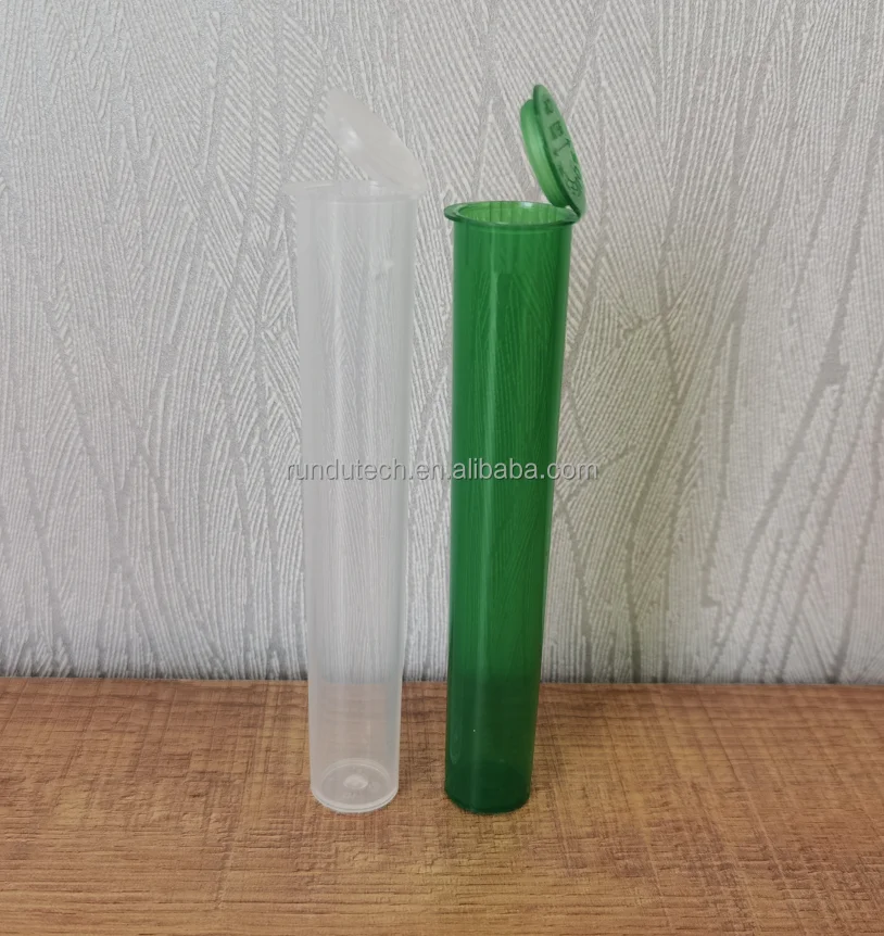87mm 90mm 98mm 109mm 116mm Plastic Tube Packaging Wholesales Custom Pre