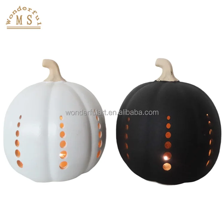 Ornament Christmas Halloween Led Light Hollow Pumpkin Face Expression Ghost Mask Home Decoration Display Reusable Part Lighting