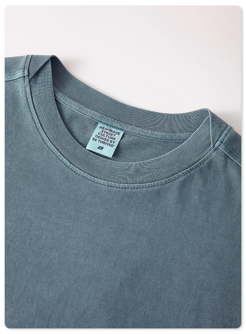Hot Sale 2022 High Quality Custom Unisex Wash Vintage T Shirts Men's ...
