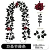 21 enredaderas de pétalos de rosa