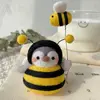 Bee little penguin keychain