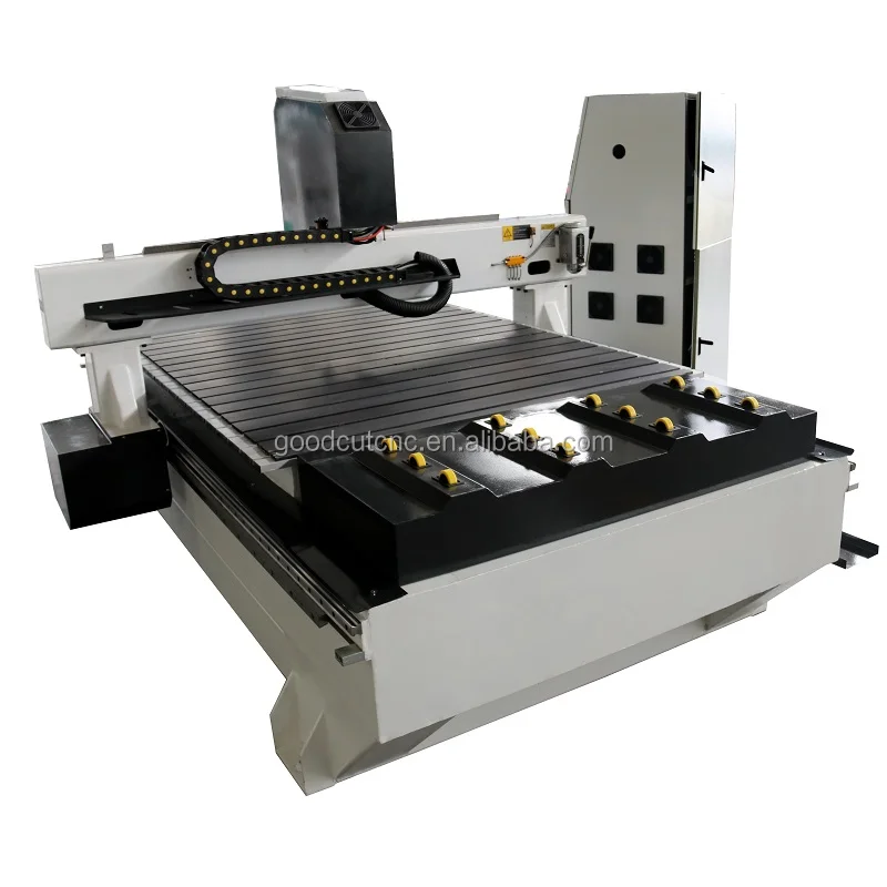 Automatic Cutting Multifunction Woodworking Cnc Milling Machine 3 Axis for Wood Door Funiture Making