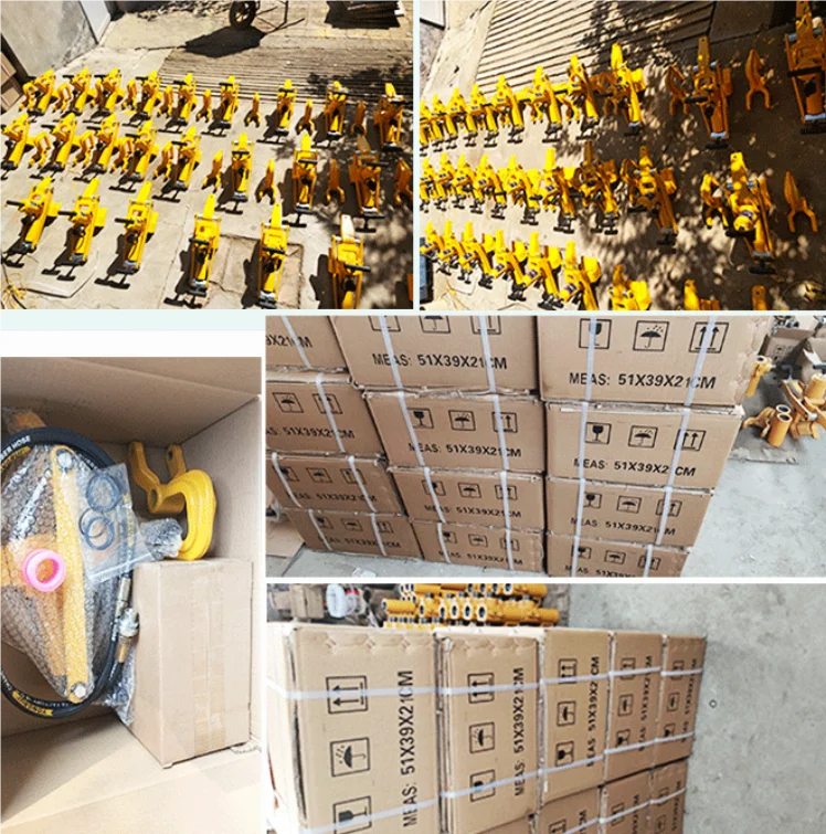 High Quality Simple Loader and Truck Tire Changing Pneumatic Hydraulic Bead Breaker for Tyre Changer