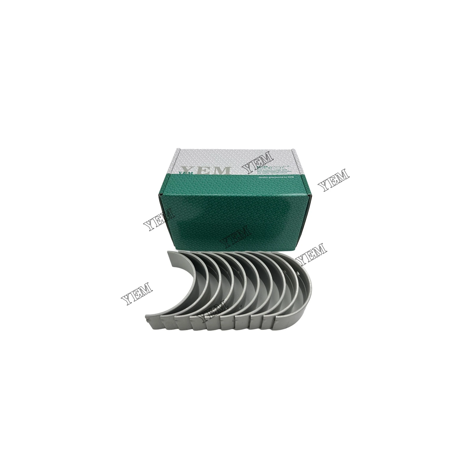 DAIDO Main Bearing 4D84-2 4D84-3 4TN100 4TN78 Main Bearing for Yanmar Aftermarket Engine Parts