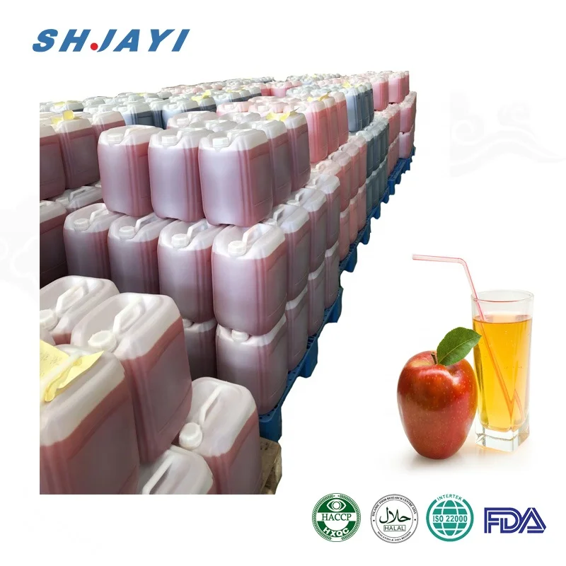 50 концентратов яблочного сиропа Ароматизированная газированная сода формула для напитков Заводское
