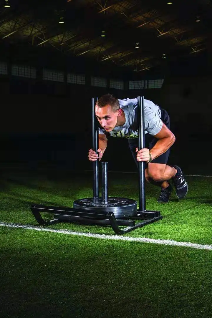 Yescom 50'x3' Gym Turf Flooring – 1.38" High Indoor/Outdoor Grass Mat For Sled Push & Weight Areas
