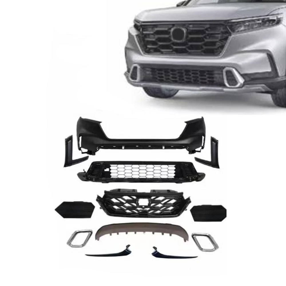 KEBEL — передний бампер увеличенного размера в наличии для Honda CR-V 2023–2026 гг., гибридные и бензиновые модели