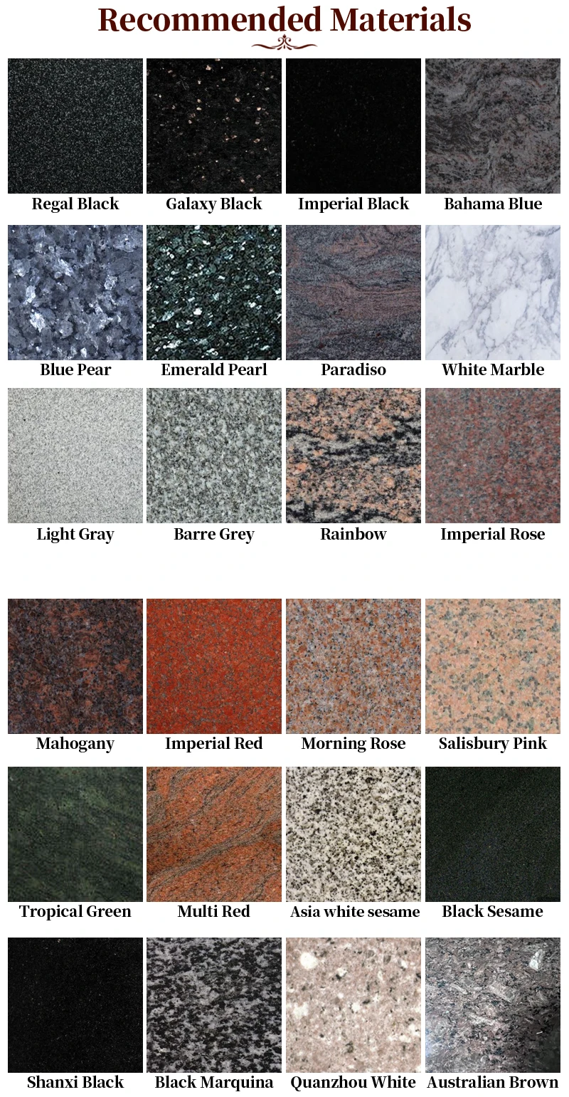 product g603 modern white granite tombstones and monuments 1 year warranty european style memorial for outdoor cemetery and garden use-8