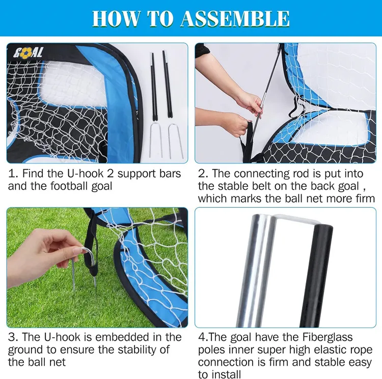 Pop Up Soccer Goal