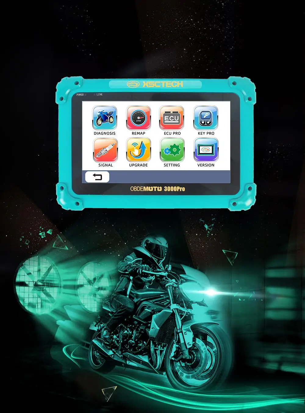 Alibaba.com: OBDEMOTO 3000PRO EFI Code Reader for BMW/Honda/Harley ...